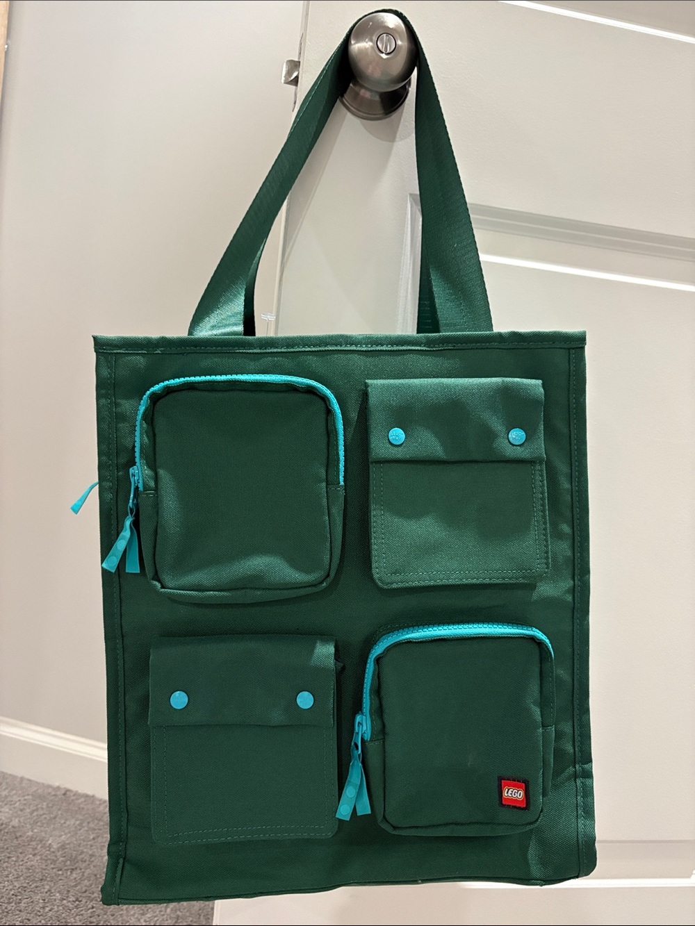 LEGO Collection x Target Weekender Tote Utility Bag Green